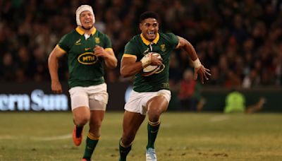 How to watch training sessions of rugby world champions South Africa | ITV News