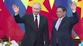 Russia and Vietnam vow to strengthen ties as Putin visits