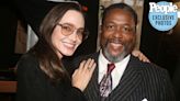 Angelina Jolie Reunites with 'Hackers' Costar Wendell Pierce at 'Death of a Salesman' on Broadway