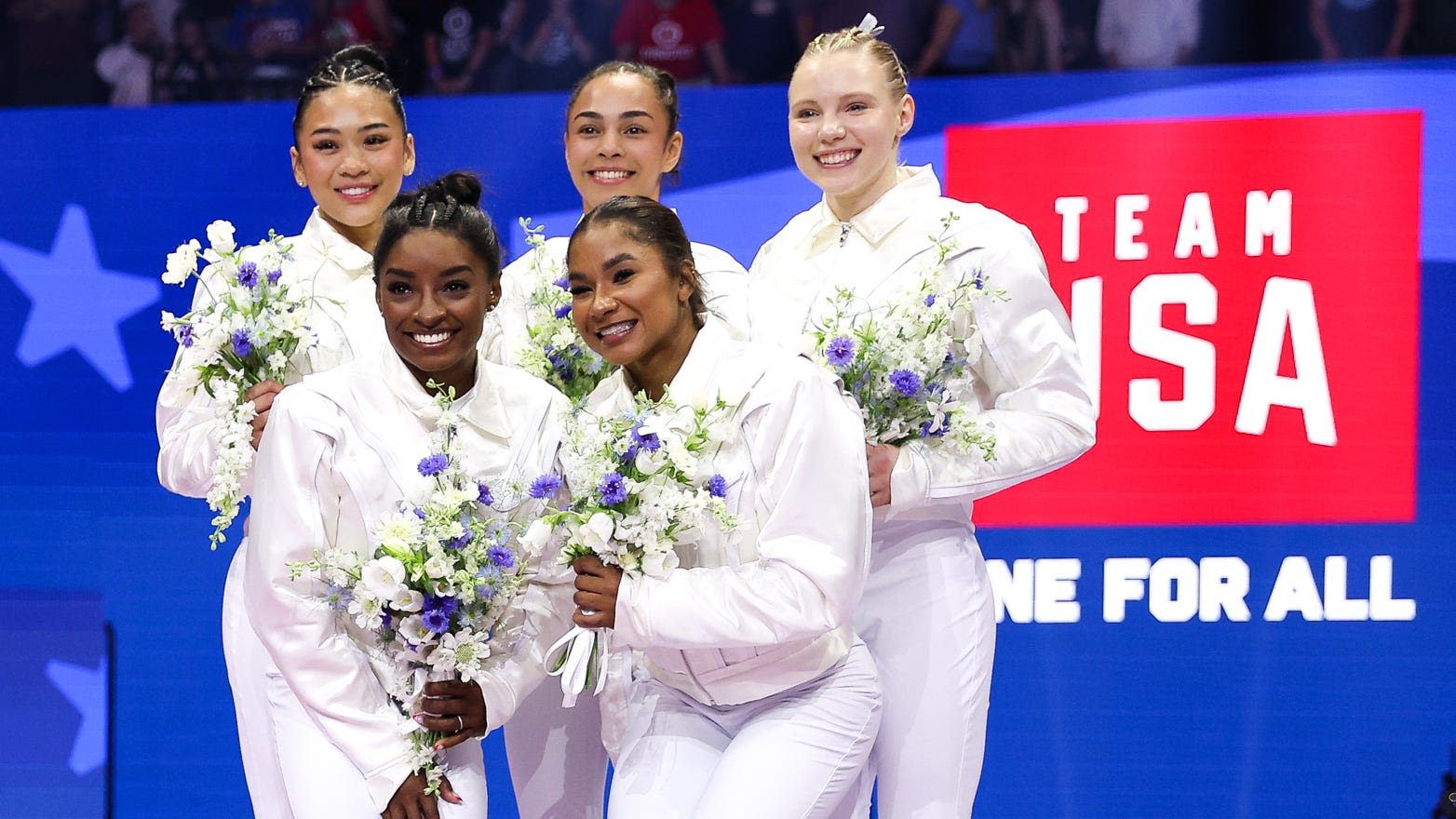 Inside how US Olympic women's gymnastics team for Paris Games was picked