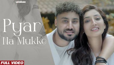 Watch The Music Video Of The Latest Punjabi Song Pyar Na Mukke Sung By Vicky Sandhu | Punjabi Video Songs...