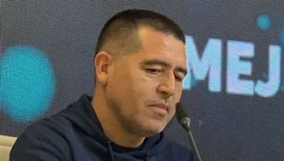 Juan Román Riquelme, antes del Boca vs. River: "al final es solo un partido de fútbol"