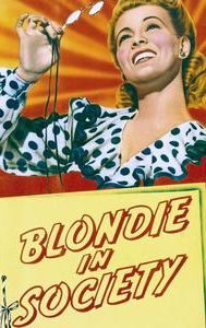 Blondie in Society