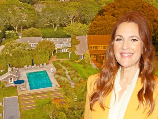 Drew Barrymore Ready to Bail on Hamptons Farmhouse