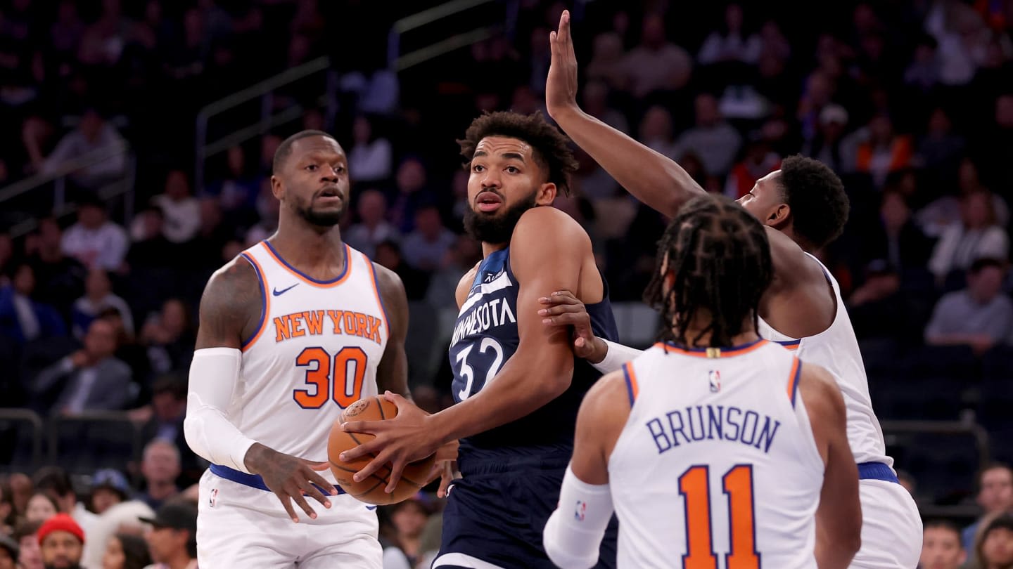 Karl-Anthony Towns to the Knicks rumors revived: 'They want Towns'