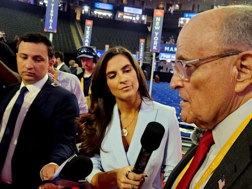 Rudy Giuliani’s Spokesman Explains What Led to His RNC Fall