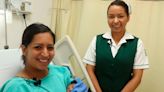 Nace la primera niña en el Hospital General de Zona No 86 de Uruapan