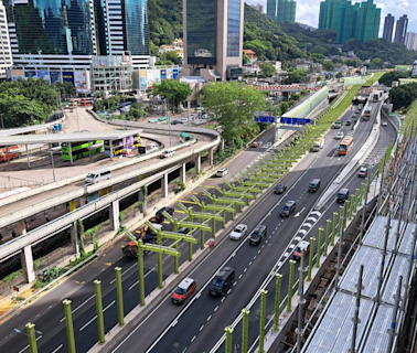 大埔公路擴闊三線行車 當局稱塞車問題改善