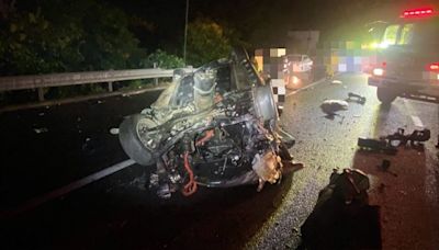 國道3死車禍案疑點重重！蔬果批發闆娘開別人車慘死…乘客竟是小黃運匠