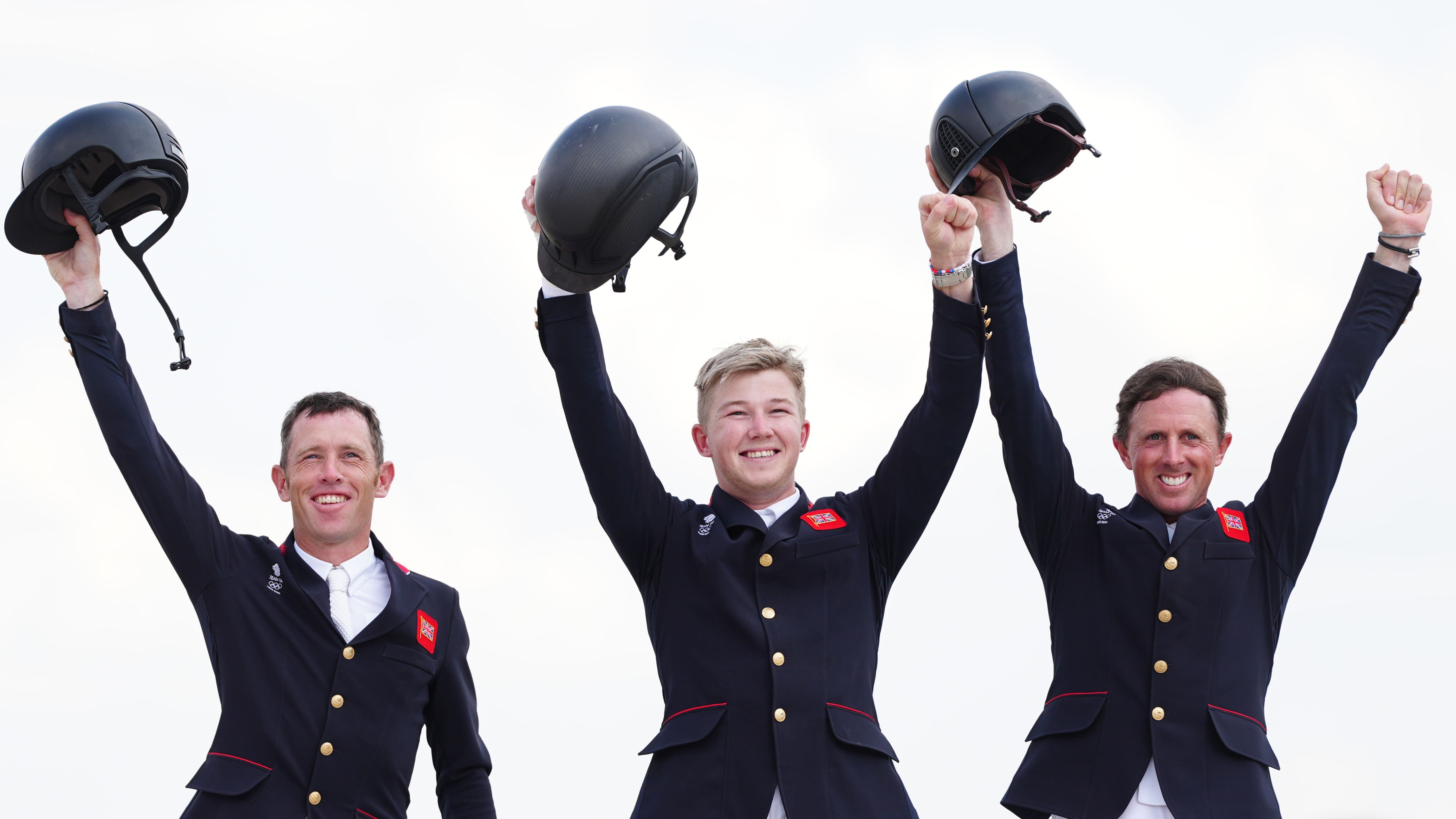 ‘Best day ever’ – sister celebrates Harry Charles’s jumping team gold