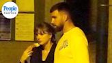 Taylor Swift and Travis Kelce Wrap Their Arms Around Each Other as They Enjoy Romantic Getaway in Lake Como