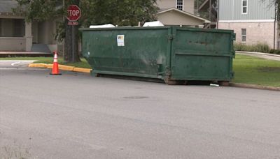 City of Tuscaloosa adds dumpsters to help University of Alabama students during moving