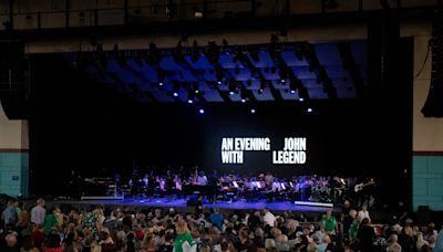 GALLERY: John Legend performs with Cincinnati Symphony Orchestra at Riverbend