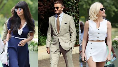 Celebrity style watch: What our favourite A-listers wore at Wimbledon 2024