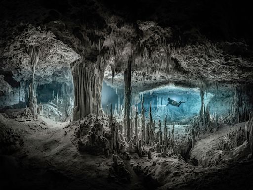 Divers in Mexico's Underwater Caves Get a Glimpse of Rarely Seen Artifacts, Fossils and Human Remains