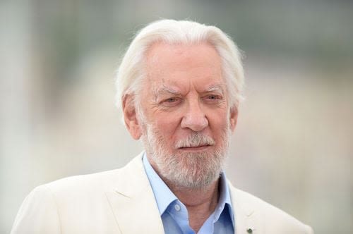 Donald Sutherland, veteran actor known for roles in 'M*A*S*H,' 'Klute' and 'The Hunger Games,' dead at 88