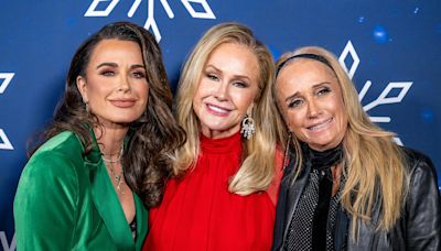 Kathy Hilton Is in a ‘Really Good’ Place With Sisters Kyle and Kim Richards After Past Drama