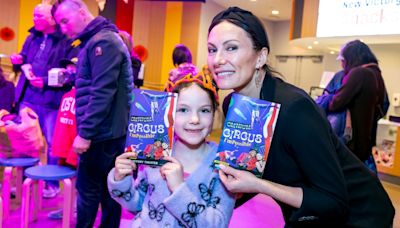 Photos: Laura Benanti Joins As Guest Ringmaster For I'MPOSSIBLE At The New Victory Theater