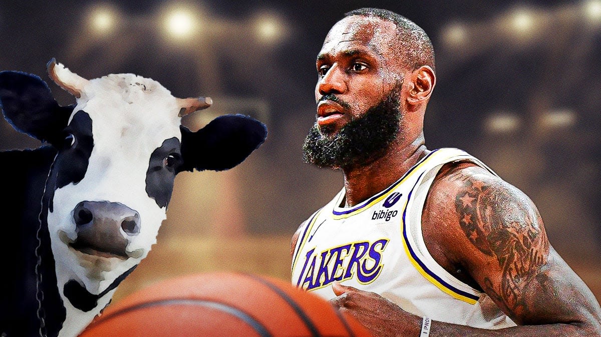 LeBron James NSFW 'cow's a**' complaint about Lakers season