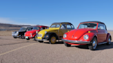 Watch a Classic VW Beetle Race a Mini, A 2CV, And a Fiat 500