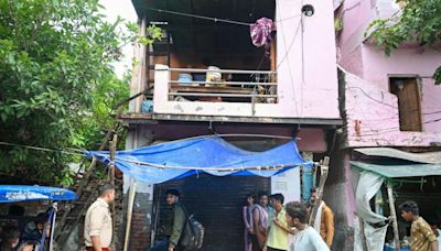 Noida house fire: Only brother of three girls escaped fire by chance