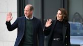 Prince William & Kate Middleton Wear Matching Outfits While Honoring Healthcare Workers