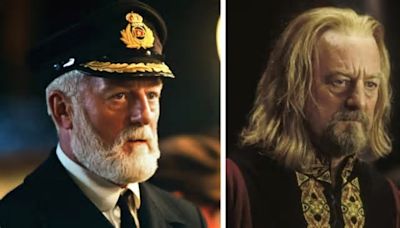 Bernard Hill, morto l’attore di Titanic e Il Signore degli Anelli