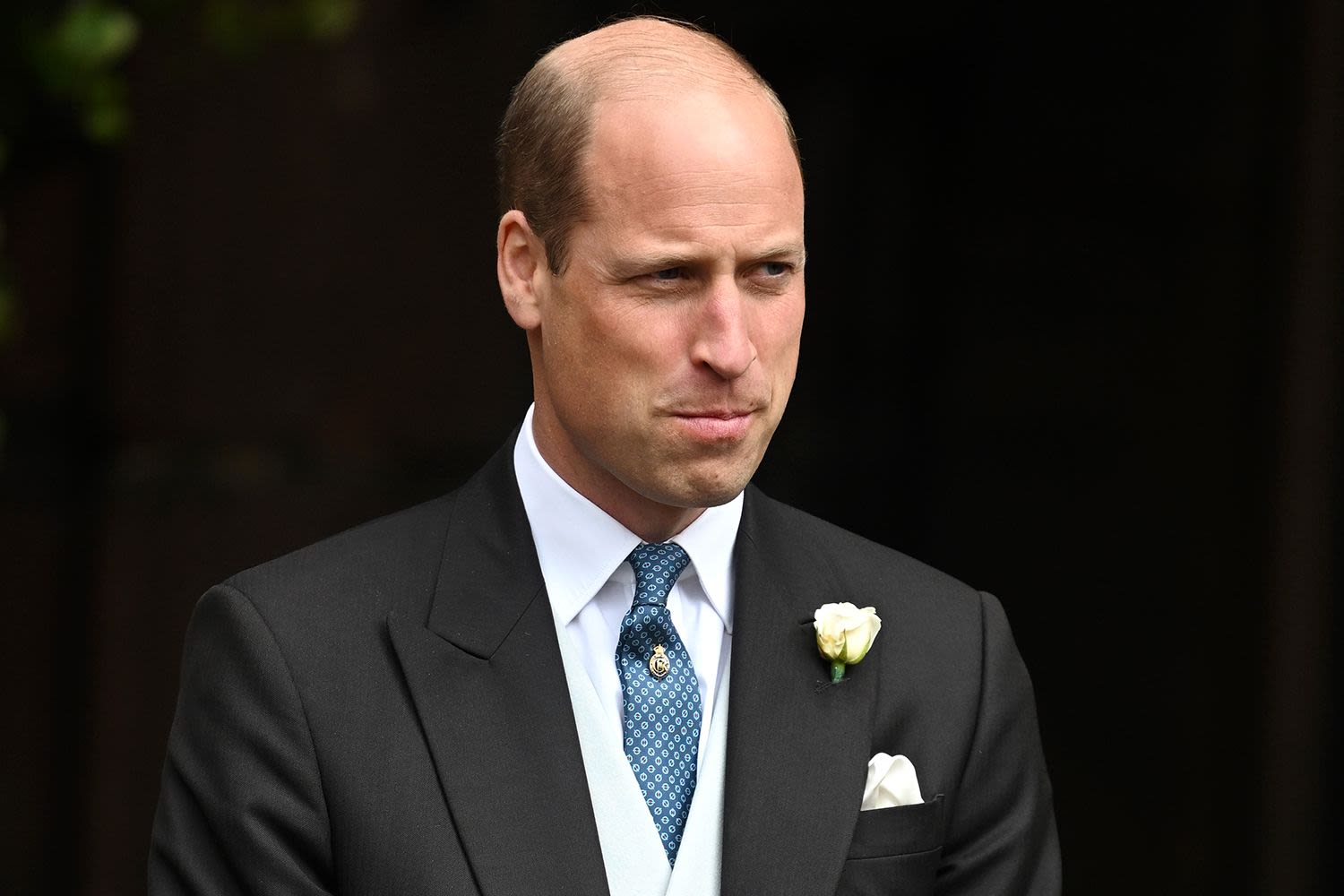 Prince William Has Low-Key Arrival in Sprinter Van for Duke of Westminster's Society Wedding of the Year