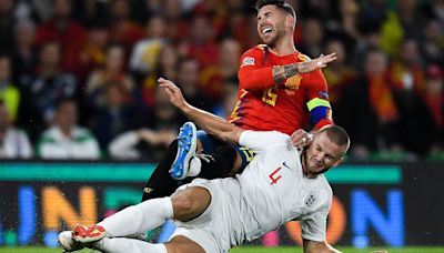 England fans hail Dier's tackle on Ramos ahead of the Euro 2024 final