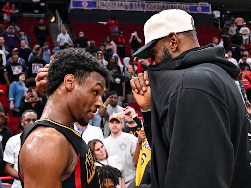 LeBron James, Bronny James speculation continues for Phoenix Suns ahead of 2024 NBA Draft