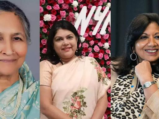 Top richest women in India 2024; check out the list | India News - Times of India