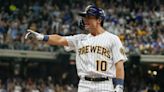 Frelick's exceptional debut performance helps Brewers rally to beat Braves 4-3