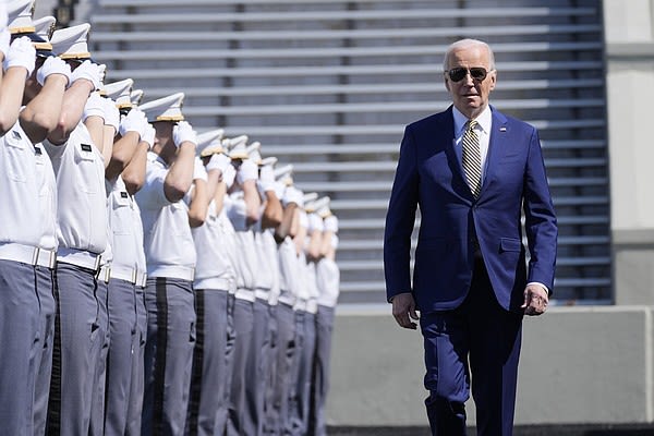 Biden lauds ’24 West Point graduates | Arkansas Democrat Gazette
