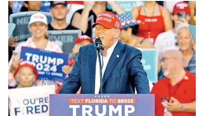 “Al que pongan le vamos a ganar”: Trump