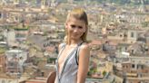 El estilismo 'preppy' de Zendaya en Roma: un vestido metalizado y tacones de pelotas de tenis