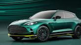 2023 Aston Martin DBX 707 AMR23 Edition Is for Wealthy F1 Fans