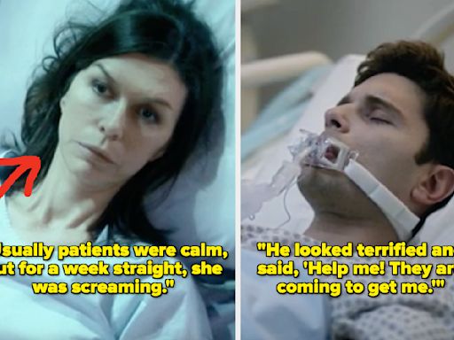 "I Know You Aren’t Trying To Hurt Me." Doctors, Nurses, And First Responders Are Revealing The Most "Haunting...