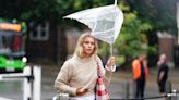 Heavy rain batters southern parts of UK with risk of flooding in some areas