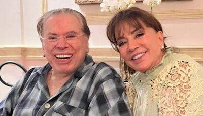 Mulher de Silvio Santos, Iris Abravanel atualiza estado de saúde do apresentador após internação