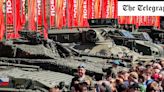 Russians flock to see captured British armoured vehicles in Moscow propaganda exhibition