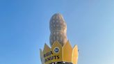 The Big Peanut, a landmark along I-75 in Georgia, is back after a nearly 5-year hiatus