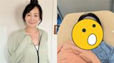 季芹發燒3天送急診「吃藥沒用」！憔悴病床照曝光