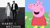 Netflix砸大錢找哈利梅根拍片 收視慘輸佩佩豬被評「年度輸家」