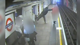 Man accused of pushing postman on Tube tracks did not intend to kill, trial told