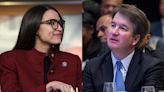 AOC mocks Brett Kavanaugh for skipping dessert at DC steakhouse amid protests outside: 'The least they could do is let him eat cake'