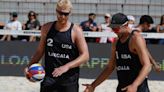Ex-NBA player Chase Budinger, partner Miles Evans surge in Olympic beach volleyball bid