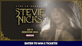 Watch to win Stevie Nicks concert tickets