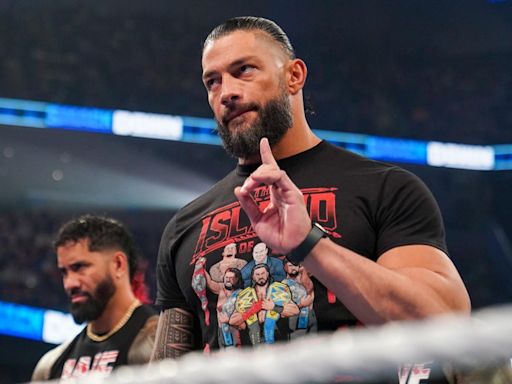 Roman Reigns se retira voluntariamente del WWE Draft 2024