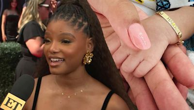 Halle Bailey Shares Empowering Message to Fellow New Moms