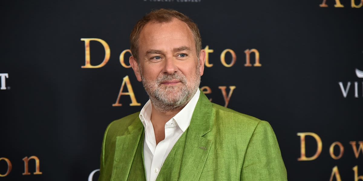 Hugh Bonneville lands next lead movie role